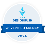 We're on DesignRush