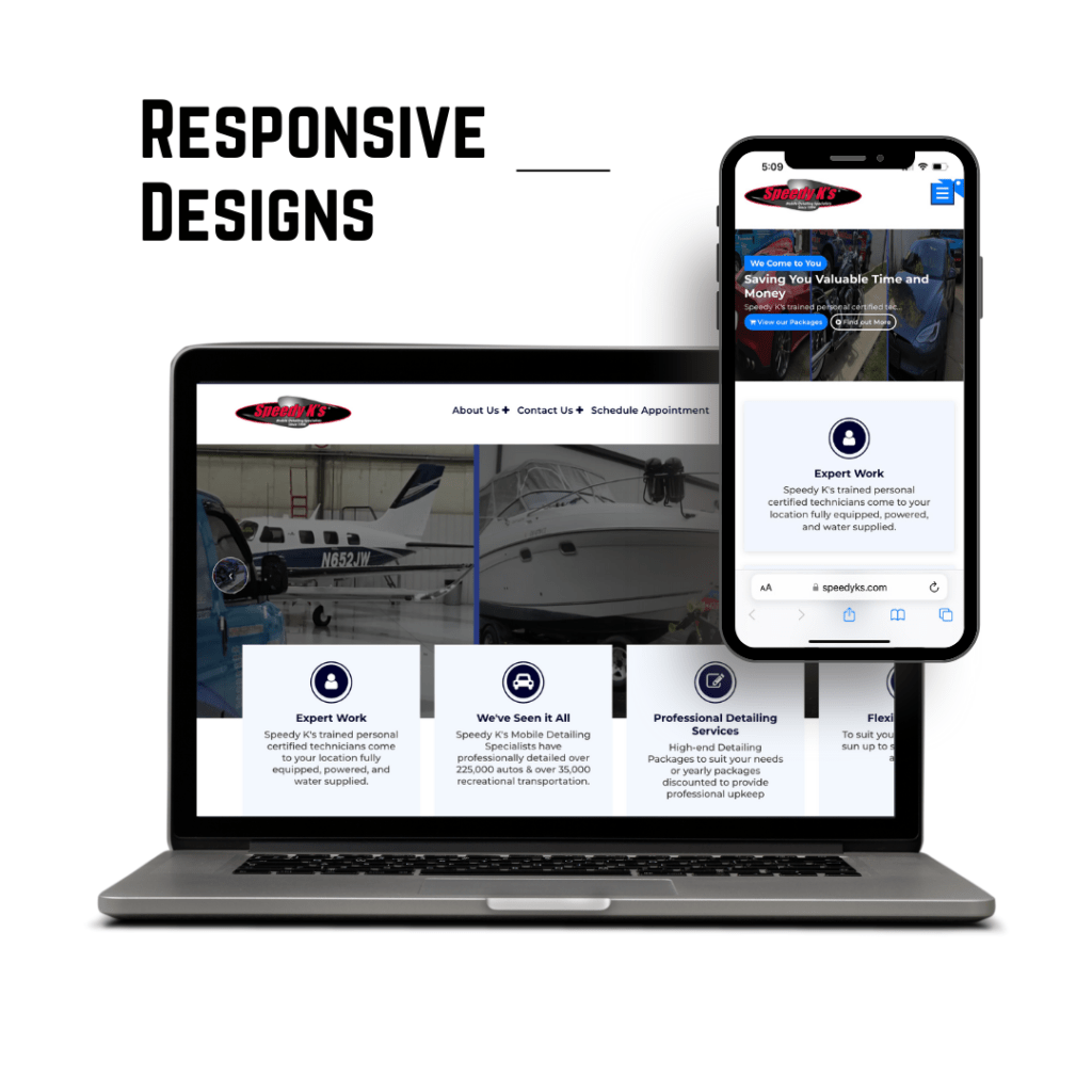 Columbus Ohio Responsive Website Design