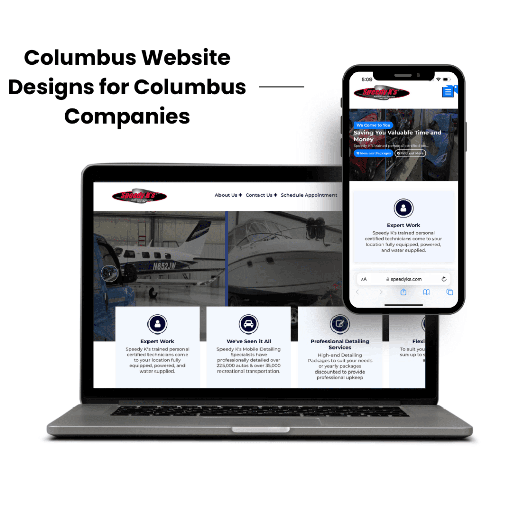 Columbus Ohio Website Designs 